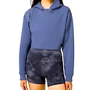 NWOT Lululemon All Yours Cropped Hoodie Size 8